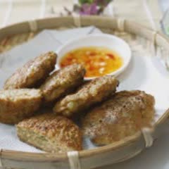 Cách làm chả cốm dẻo thơm