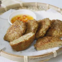 Cách làm chả cốm dẻo thơm