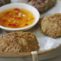 Cách làm chả cốm dẻo thơm