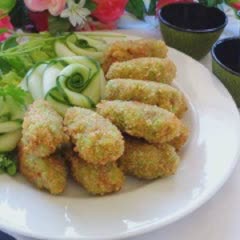 Cách Làm Chả Cốm Thịt Heo Thơm Ngon Đơn Giản Ở Nhà