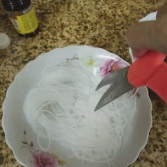 Cách làm chả cua hấp miến