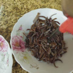 Cách làm chả cua hấp miến