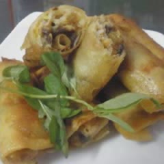 Cách làm chả giò chay chiên
