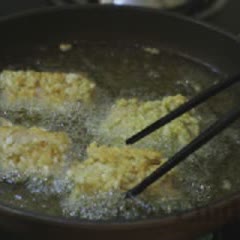 Cách làm chả giò cốm