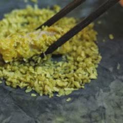 Cách làm chả giò cốm