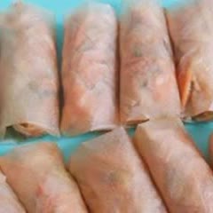 Cách làm chả giò hải sản chiên giòn rụm