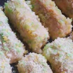 Cách làm chả giò hải sản chiên giòn rụm