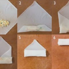 Cách làm Chả Giò Hải Sản Mayonnaise chiên giòn rụm ngày Tết