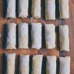 Cách làm Chả giò kiểu Trung Hoa