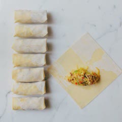 Cách làm Chả giò kiểu Trung Hoa