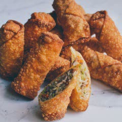 Cách làm Chả giò kiểu Trung Hoa