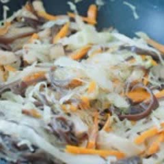 Cách làm chả giò miến rau củ