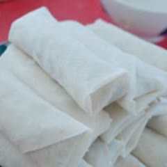 Cách làm chả giò miến rau củ