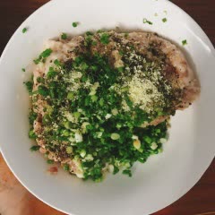 Cách làm Chả giò nhân mì chiên giòn