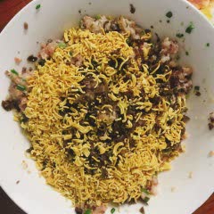 Cách làm Chả giò nhân mì chiên giòn