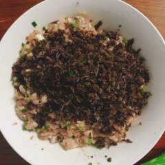 Cách làm Chả giò nhân mì chiên giòn