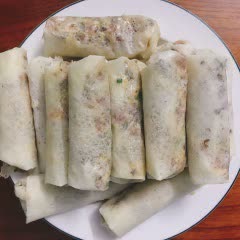 Cách làm Chả giò nhân mì chiên giòn