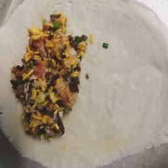 Cách làm Chả giò nhân mì chiên giòn