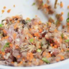 Cách Làm Chả Giò Nhân Thịt Nấm Chiên Giòn Rụm