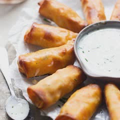 Cách làm Chả giò nướng