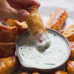 Cách làm Chả giò nướng