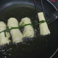 Cách làm chả giò tàu hũ ky