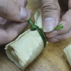 Cách làm chả giò tàu hũ ky