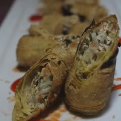 Cách làm chả giò tàu hũ ky
