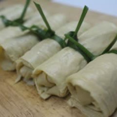 Cách làm chả giò tàu hũ ky
