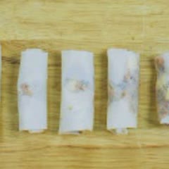 Cách làm chả giò tôm bắp