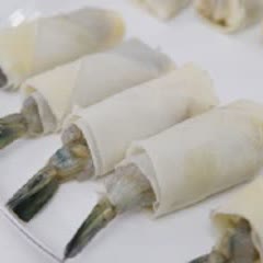 Cách làm chả giò tôm cay