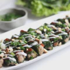 Cách làm chả lá lốt tôm thịt