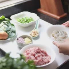 Cách làm chả lá lốt tôm thịt