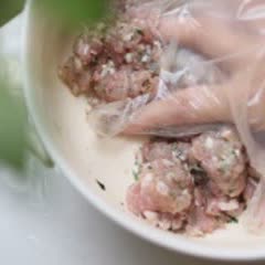 Cách làm chả lá lốt tôm thịt