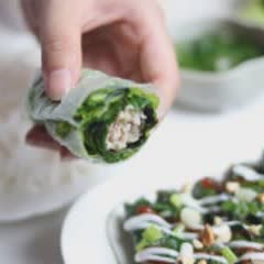Cách làm chả lá lốt tôm thịt