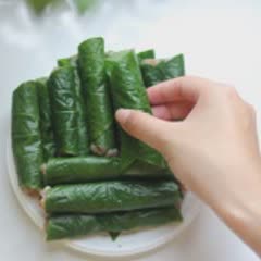 Cách làm chả lá lốt tôm thịt