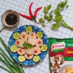 Cách Làm Chả Lụa Chay Đơn Giản | Cho Bữa Cơm Chay