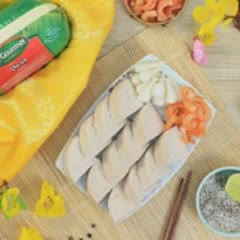 Cách bày Chả Lụa Dưa Hành đẹp mắt chiêu đãi khách ngày Tết 