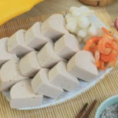 Cách bày Chả Lụa Dưa Hành đẹp mắt chiêu đãi khách ngày Tết 
