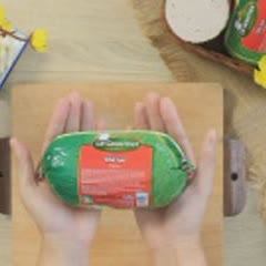 Cách bày Chả Lụa Dưa Hành đẹp mắt chiêu đãi khách ngày Tết 