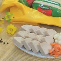 Cách bày Chả Lụa Dưa Hành đẹp mắt chiêu đãi khách ngày Tết 