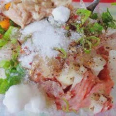 Cách làm chả mắm thịt