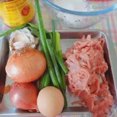 Cách làm chả mắm thịt