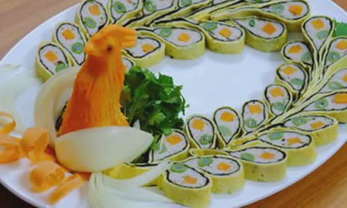 Cách Làm Chả Phượng Ngày Tết Vừa Đẹp Mắt Vừa Ngon