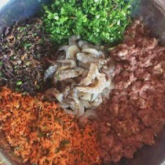 Cách làm chả ram tôm giòn béo