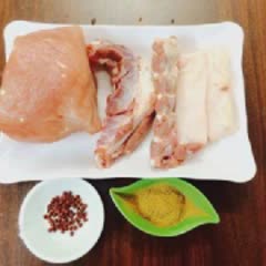 Cách làm chả sụn giòn ngọt