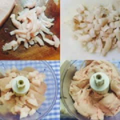 Cách làm chả sụn giòn ngọt