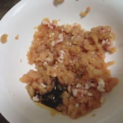 Cách làm chả thịt gà rau củ chiên giòn