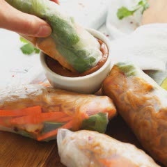 Cách làm Gỏi cuốn Pad Thái