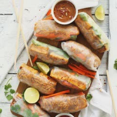 Cách làm Gỏi cuốn Pad Thái